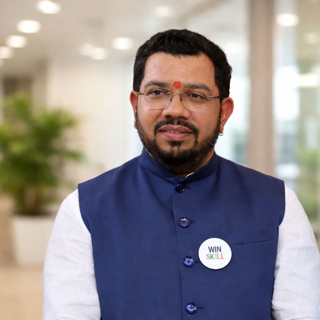 Gourisankar Paridaa, Founder and CEO of WinDNA