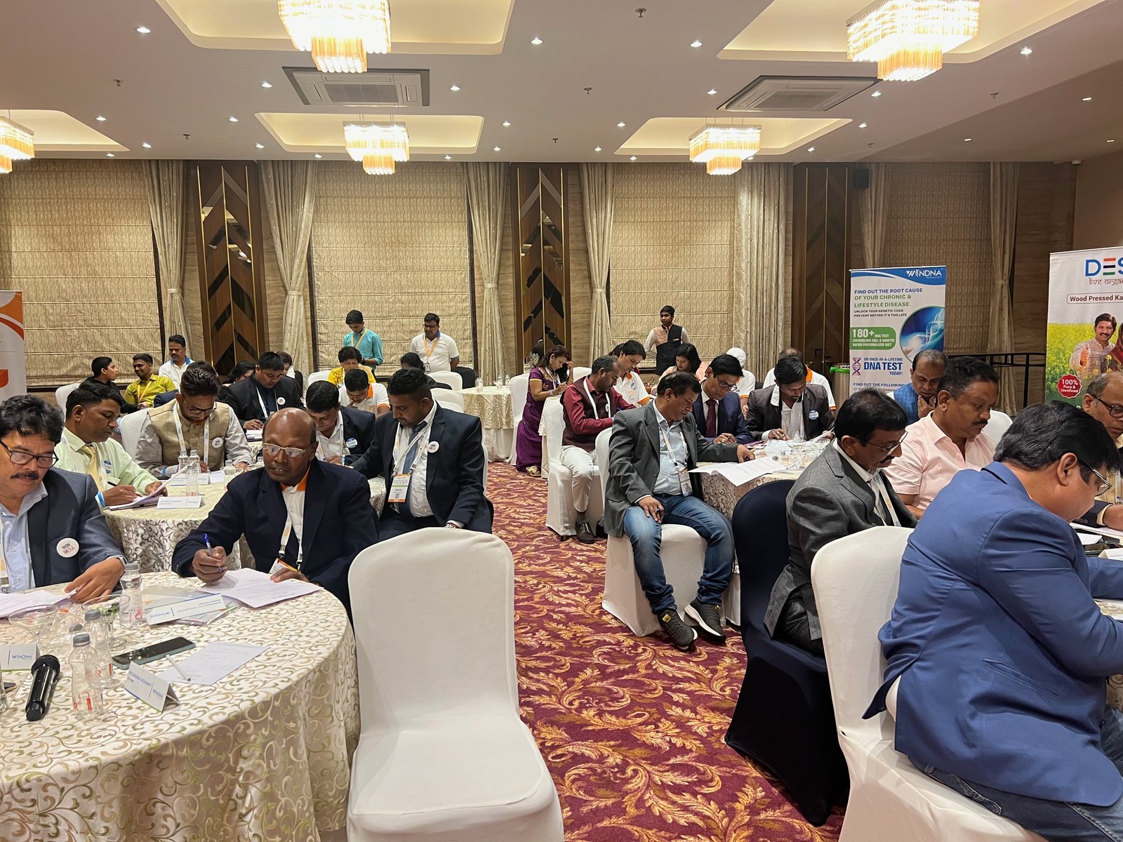 Diverse team in a modern Indian office